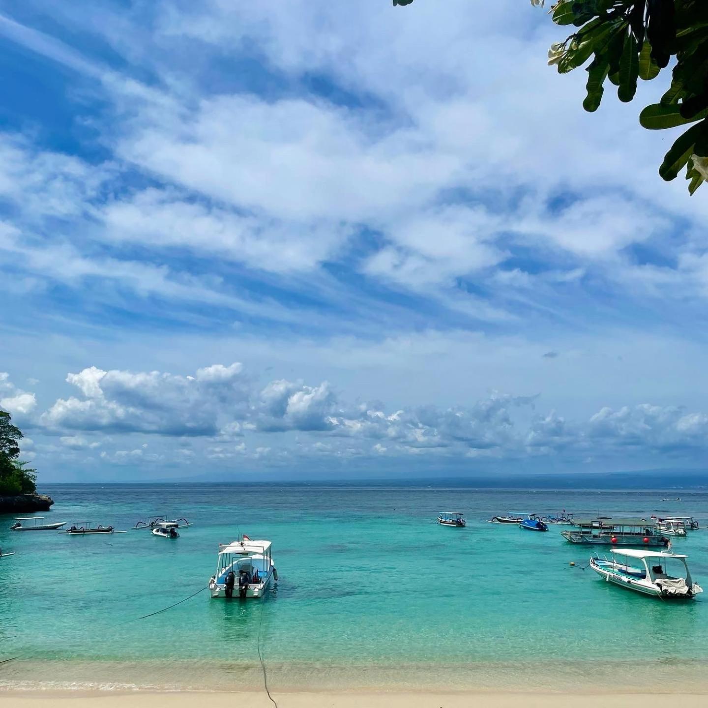 Maharatu Villa Lembongan Kültér fotó