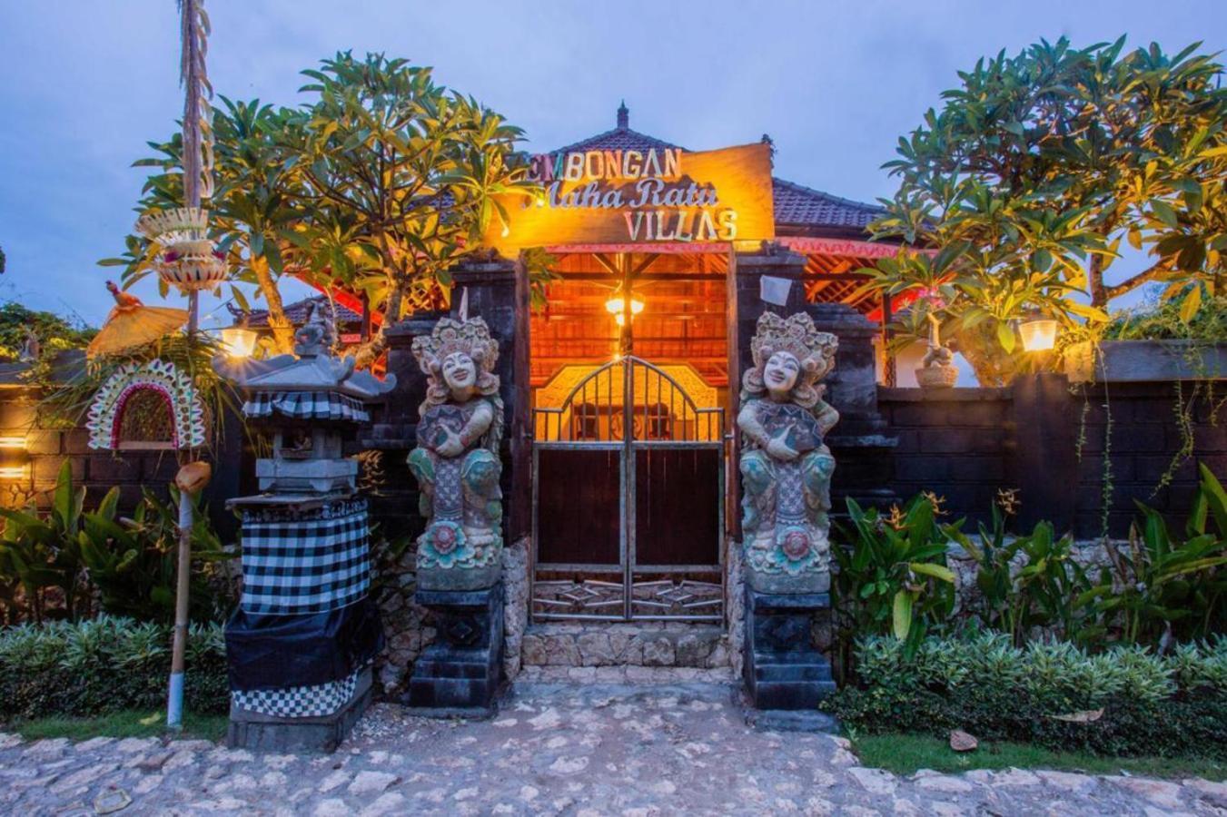 Maharatu Villa Lembongan Kültér fotó