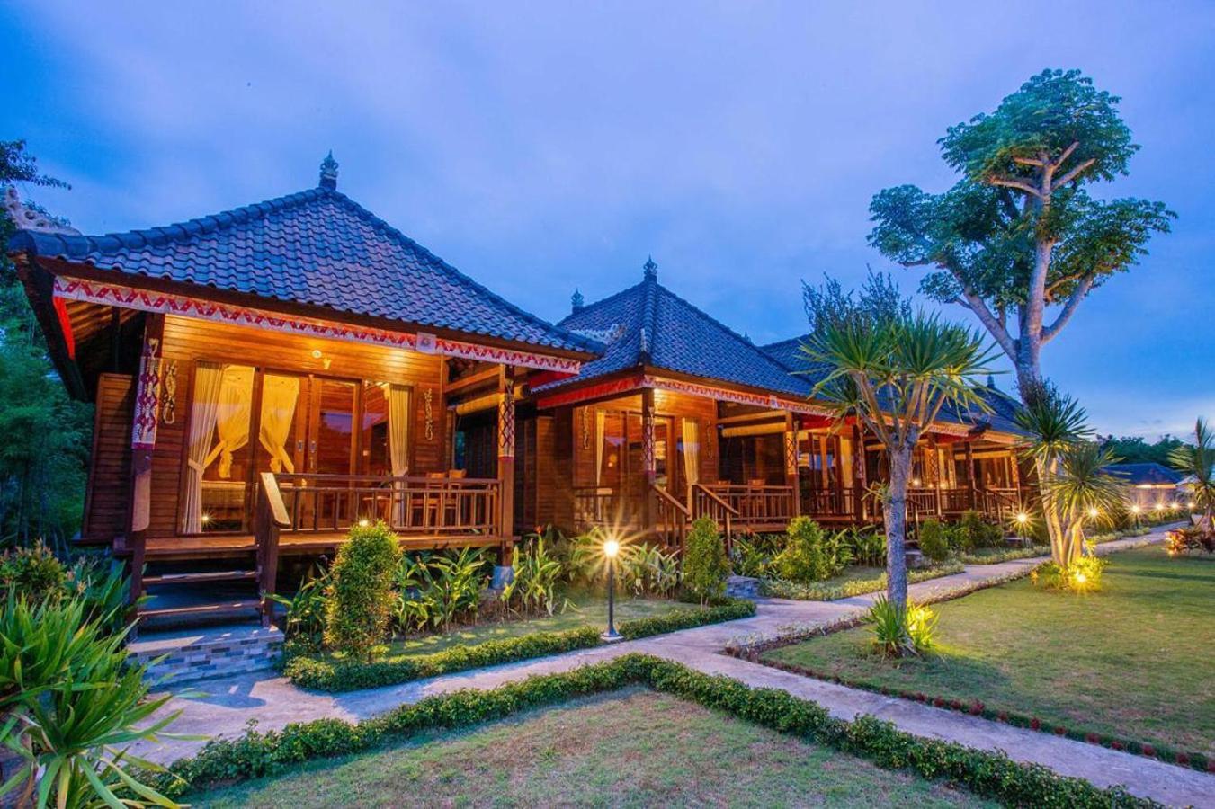 Maharatu Villa Lembongan Kültér fotó