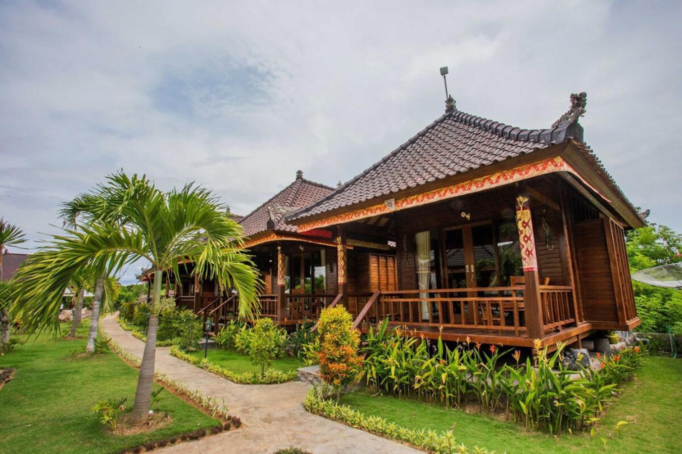 Maharatu Villa Lembongan Kültér fotó
