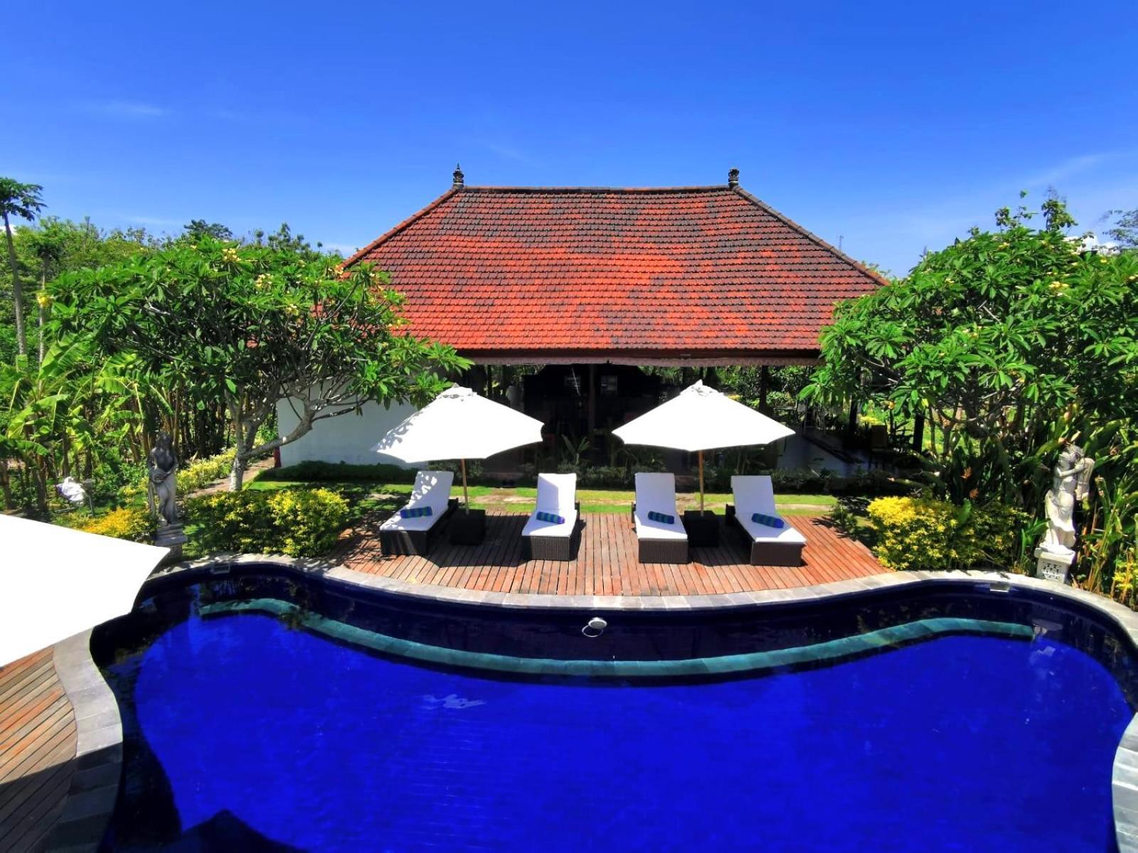 Maharatu Villa Lembongan Kültér fotó