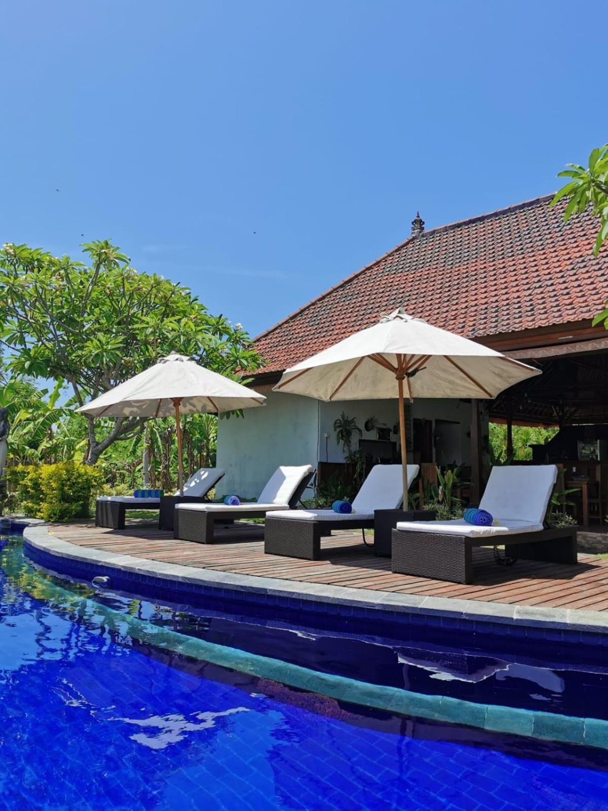 Maharatu Villa Lembongan Kültér fotó