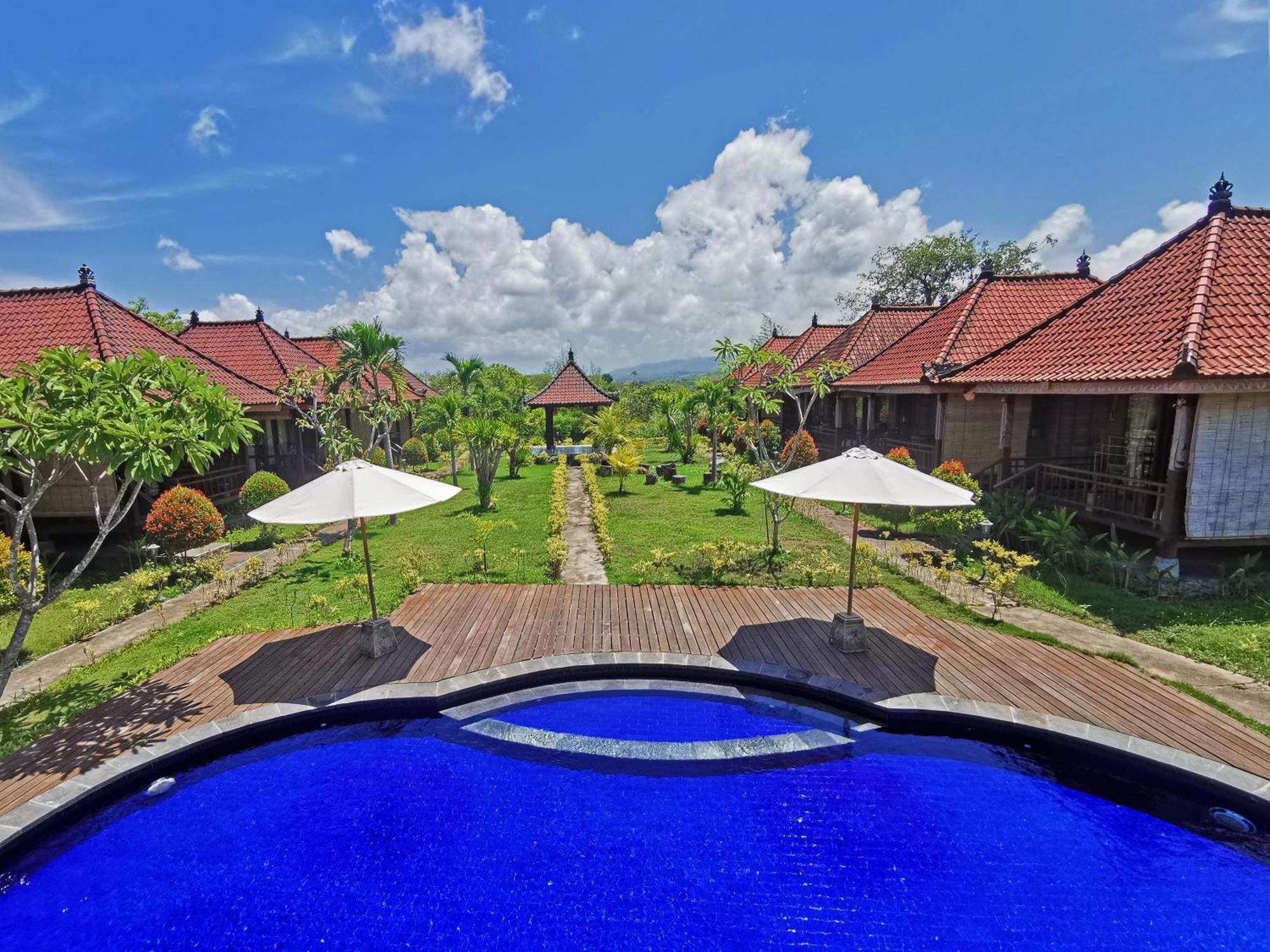 Maharatu Villa Lembongan Kültér fotó