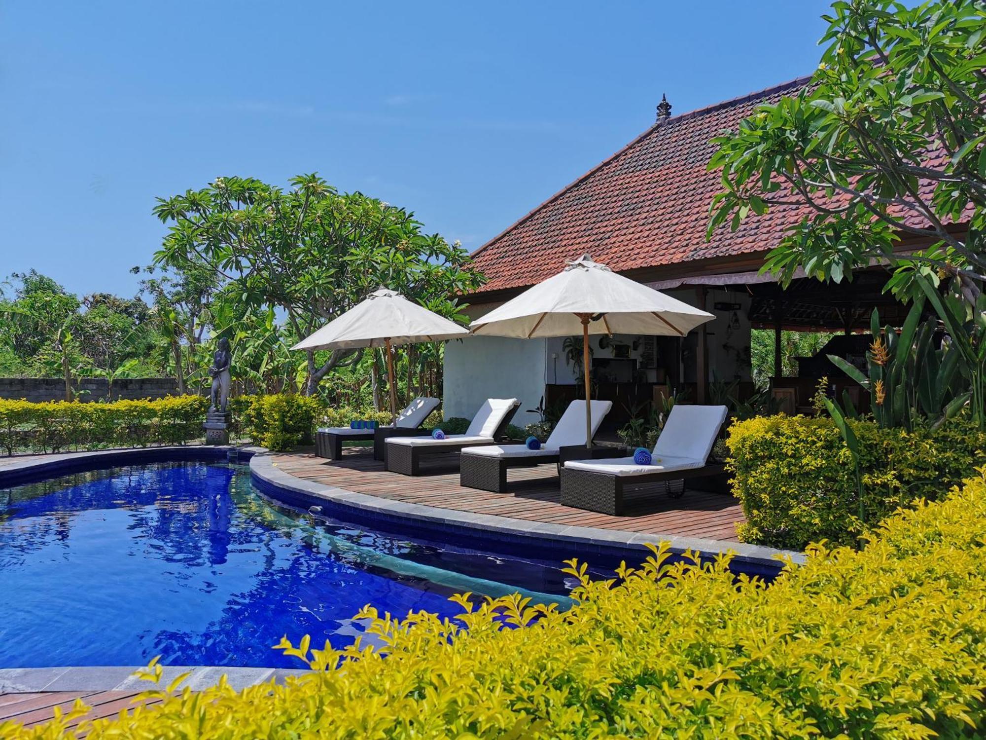 Maharatu Villa Lembongan Kültér fotó