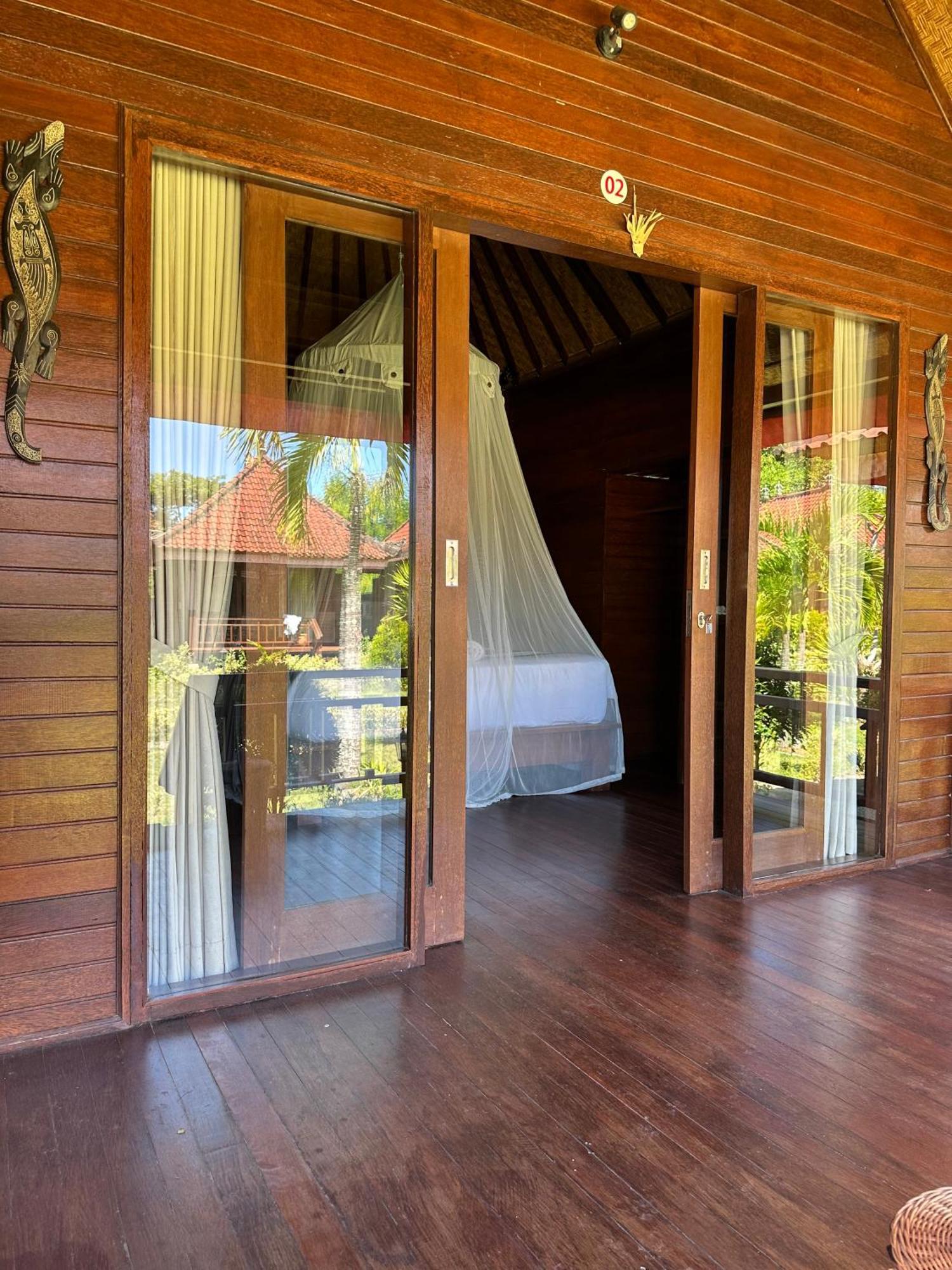 Maharatu Villa Lembongan Kültér fotó